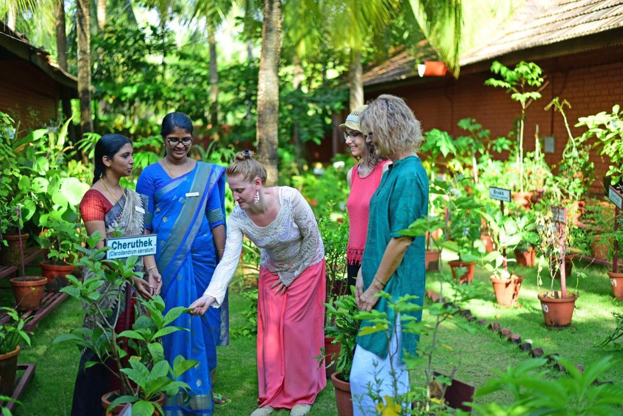 The Nattika Beach Resort Thrissur エクステリア 写真