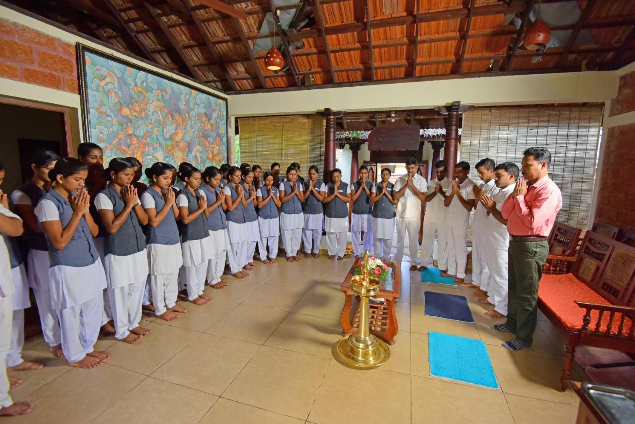 The Nattika Beach Resort Thrissur エクステリア 写真